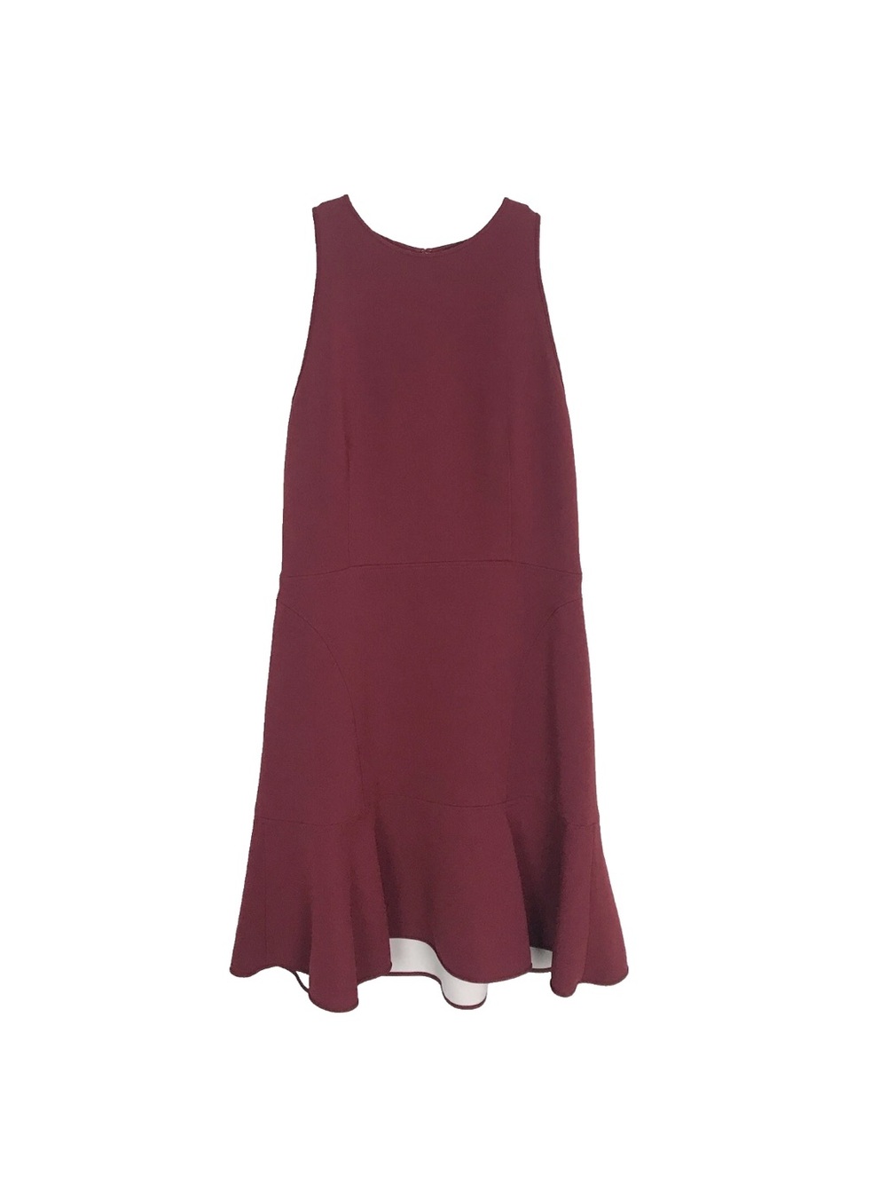 Theory Felicitina Bonded Crepe Dress Fit n Flare Size 10